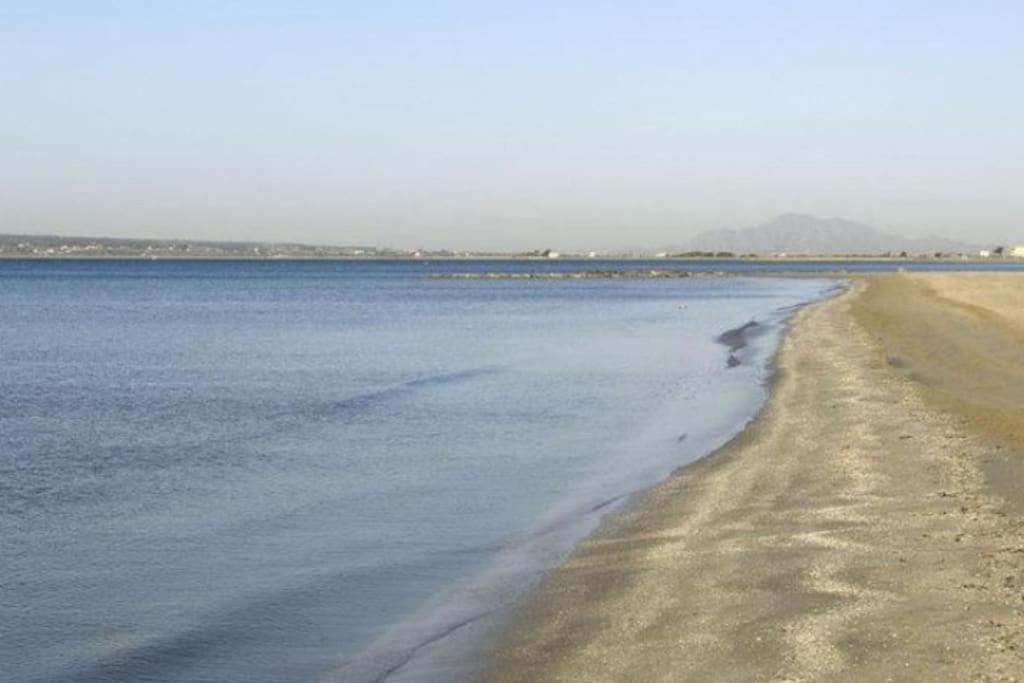 Apartamento Frente Al Mar, Familiar Y Acogedor. Santa Pola Εξωτερικό φωτογραφία