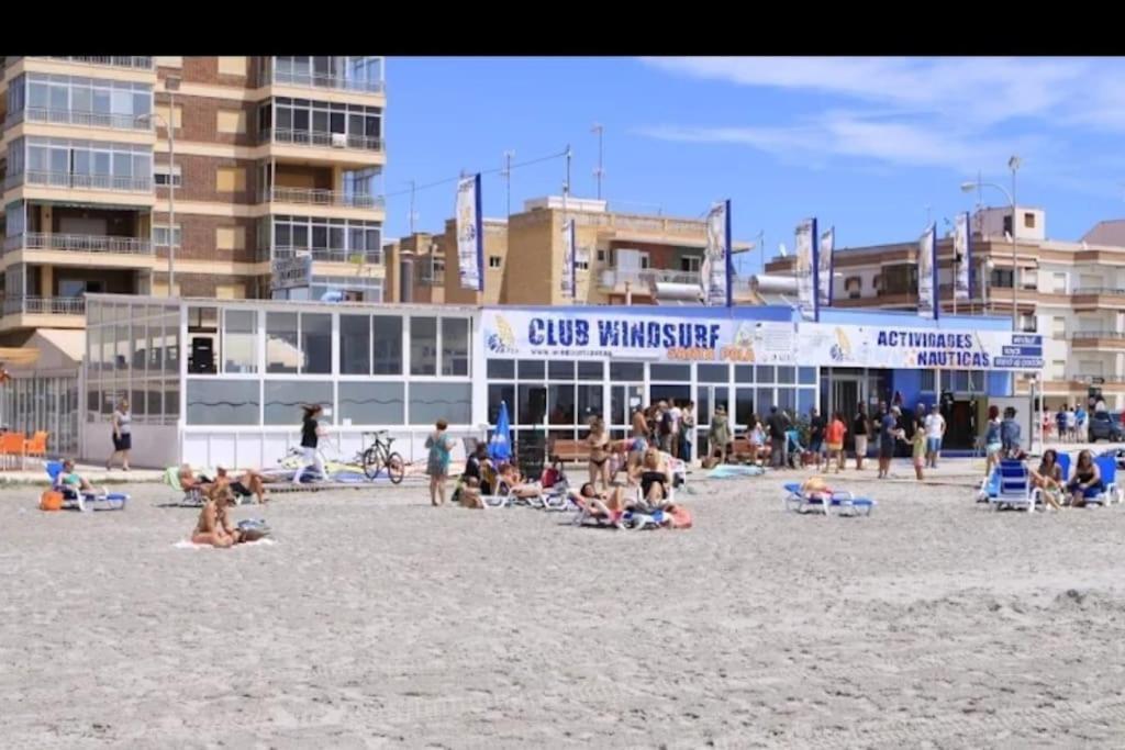 Apartamento Frente Al Mar, Familiar Y Acogedor. Santa Pola Εξωτερικό φωτογραφία