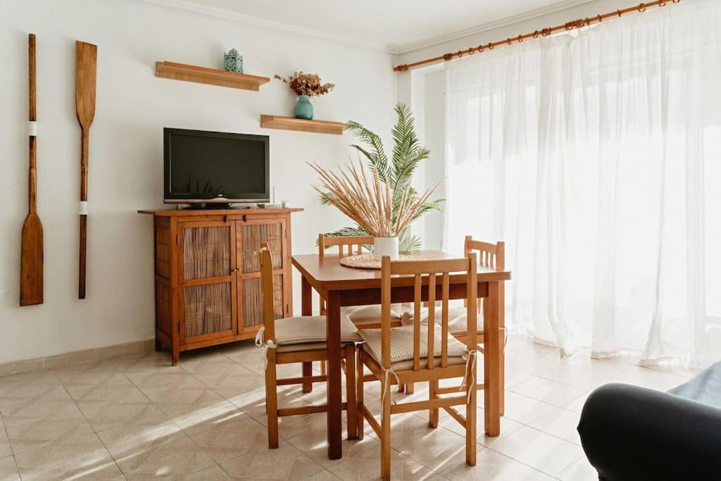 Apartamento Frente Al Mar, Familiar Y Acogedor. Santa Pola Εξωτερικό φωτογραφία
