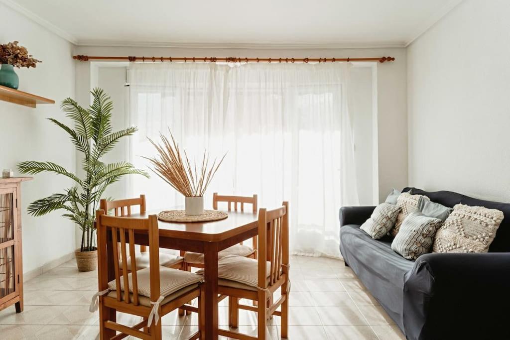 Apartamento Frente Al Mar, Familiar Y Acogedor. Santa Pola Εξωτερικό φωτογραφία