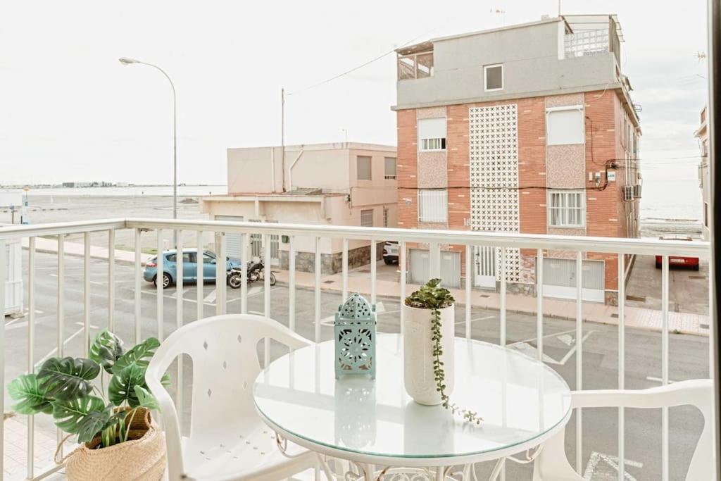 Apartamento Frente Al Mar, Familiar Y Acogedor. Santa Pola Εξωτερικό φωτογραφία